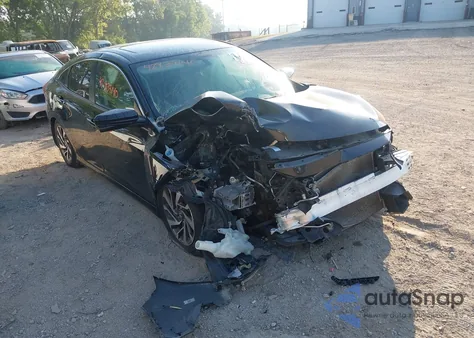 2016 Honda Civic Ex from USA, damaged, VIN 2HGFC2F79GH523123